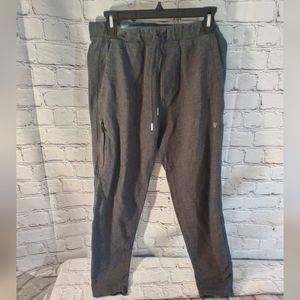 Mack Weldon Small Gray Pocketed Joggers